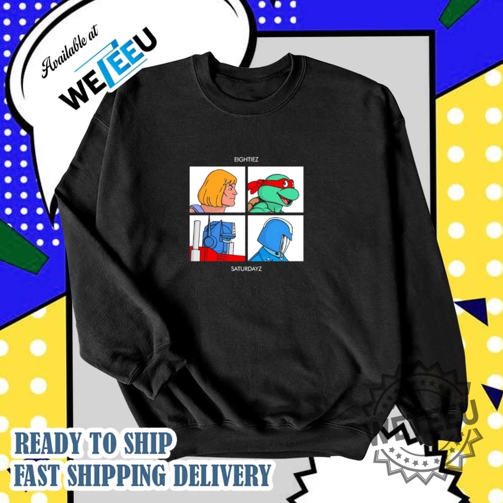 Eightiez Saturdayz Shirt 6 Eightiez Saturdayz shirt