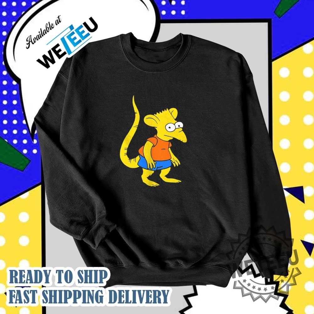 Bart Simpson Dear Rat Boy Shirt 6 Bart Simpson dear rat boy shirt