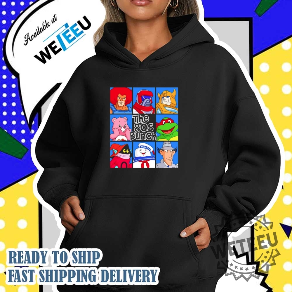 The 80S Bunch X The Brady Bunch Shirt 5 The 80s Bunch X The Brady Bunch shirt