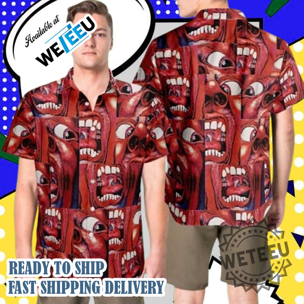 In The Court Of King Crimson Screaming Face Hawaiian Shirt 5 In the Court of King Crimson Screaming Face Hawaiian Shirt