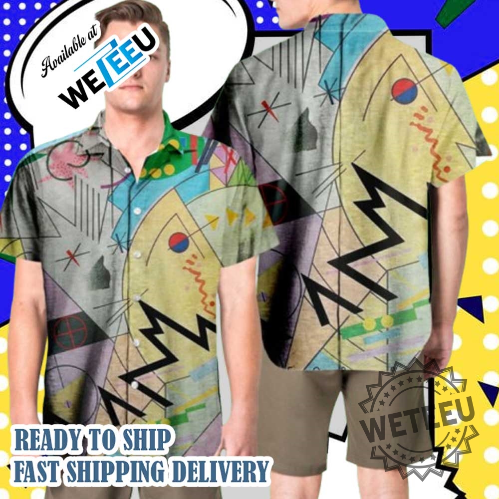 The Damned Music For Pleasure Unisex Hawaiian Shirt