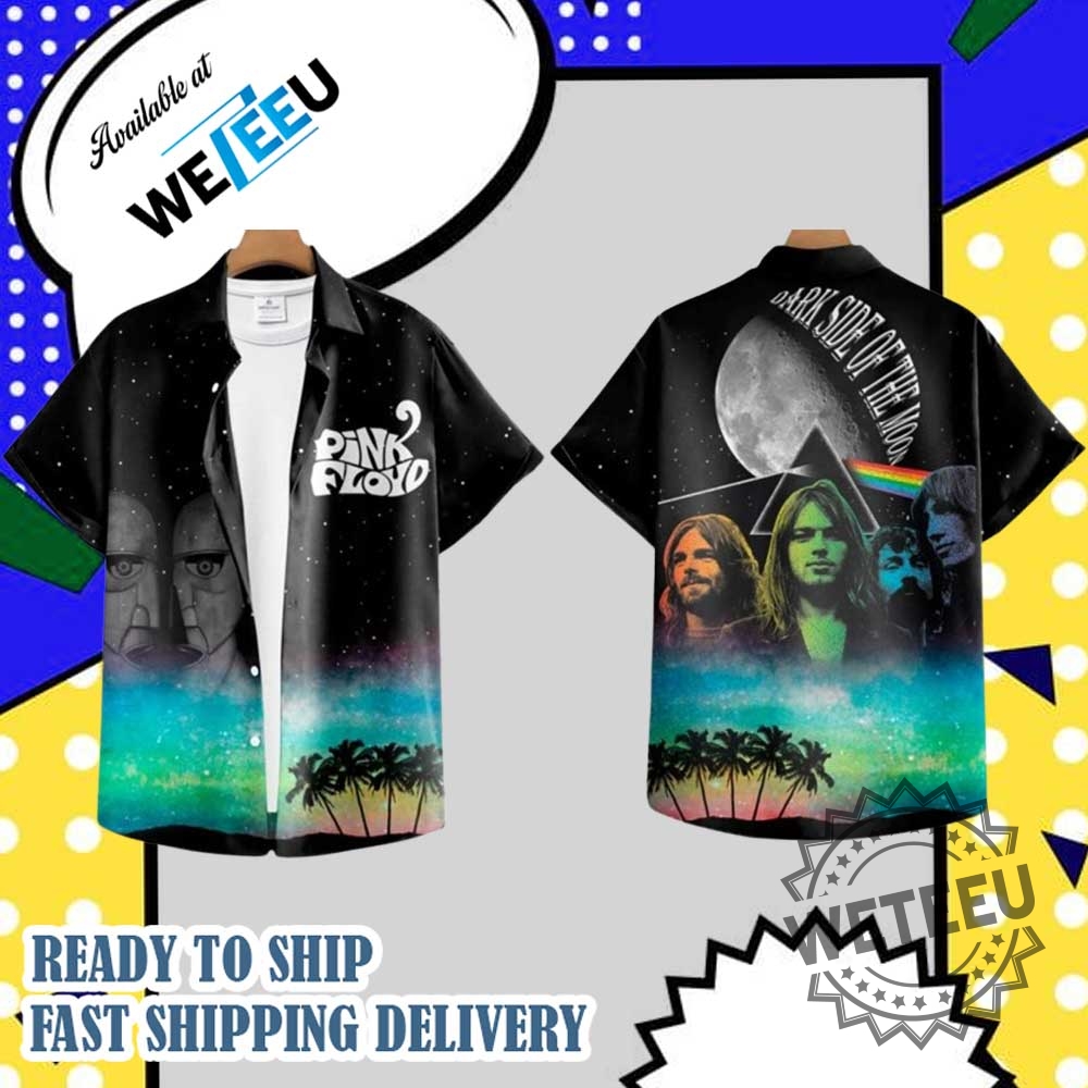 Pink Floyd Dark Side Of The Moon Special Edition Hawaiian Shirt