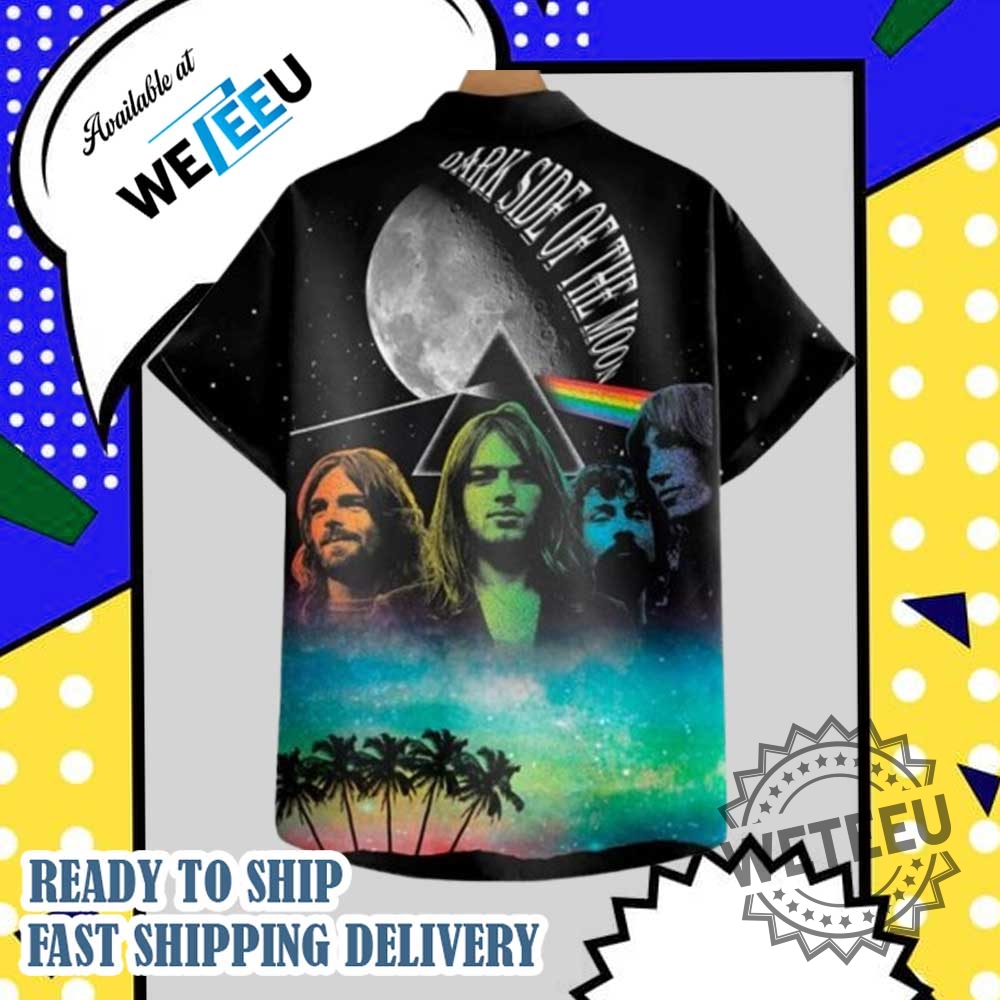 Pink Floyd Dark Side Of The Moon Special Edition Hawaiian Shirt 5 Pink Floyd Dark Side of the Moon Special Edition Hawaiian Shirt