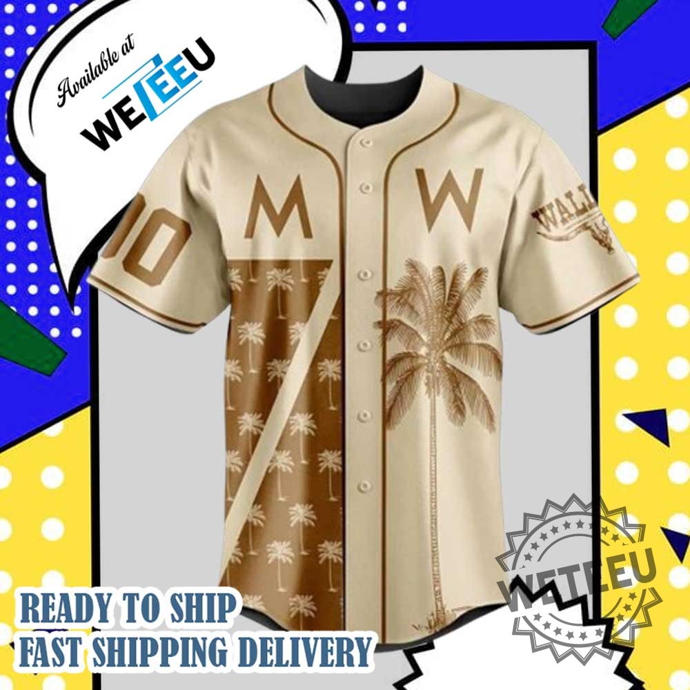 Morgan Wallen Baseball Jersey Im The Problem Tour 2025 4 Morgan Wallen Baseball Jersey I’m The Problem Tour 2025