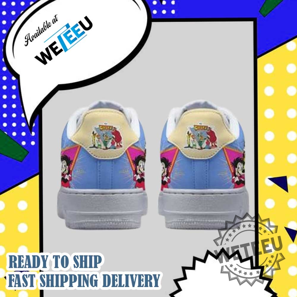 A Goofy Movie 30Th Anniversary Nike Air Force 1 Shoes 5 A Goofy Movie 30th Anniversary Nike Air Force 1 Shoes