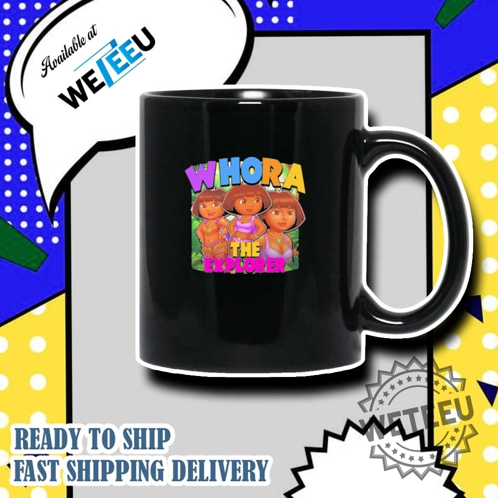 Whora The Explorer Shirt 7 Whora The Explorer Shirt