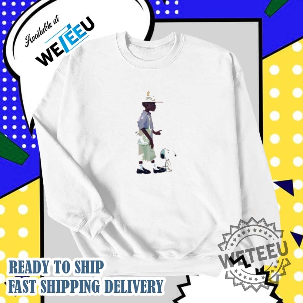 Black Woman Snoopy Peanuts Tshirt 6 Black Woman Snoopy Peanuts T-Shirt