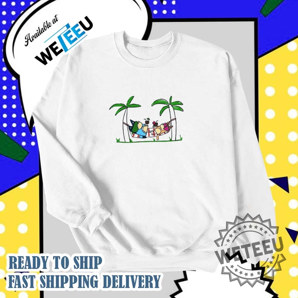 Bluey And Bingo Summer Tshirt 6 Bluey And Bingo Summer T-Shirt
