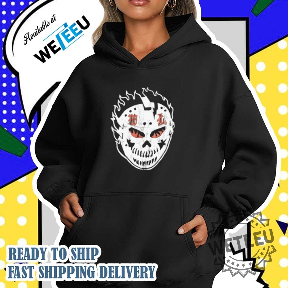 Warren Lotas Fiery Glare Mask Tshirts 5 Warren Lotas Fiery Glare Mask T-shirts