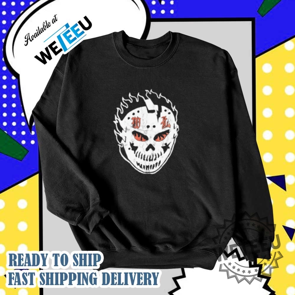 Warren Lotas Fiery Glare Mask Tshirts 6 Warren Lotas Fiery Glare Mask T-shirts