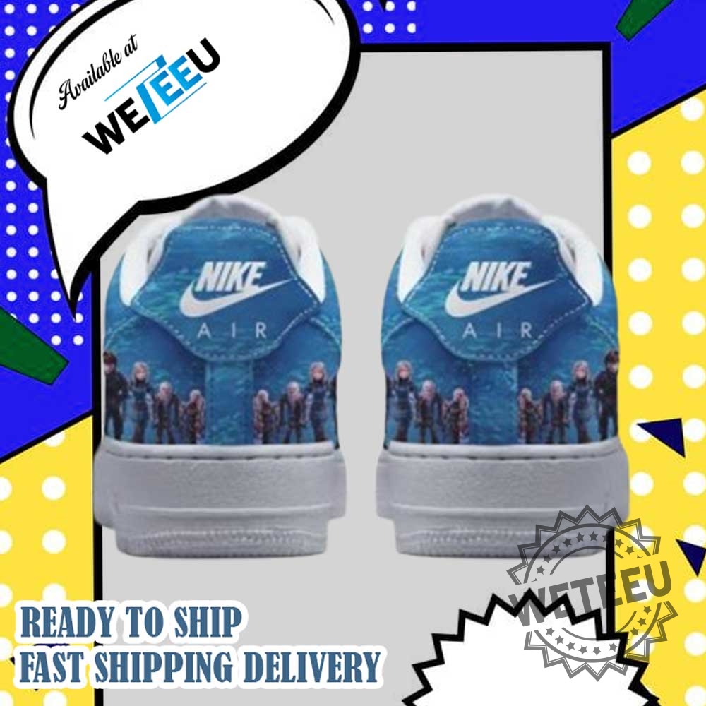 How To Train Your Dragon X Nike Air Force 1 Shoes 4 How to Train Your Dragon x Nike Air Force 1 Shoes