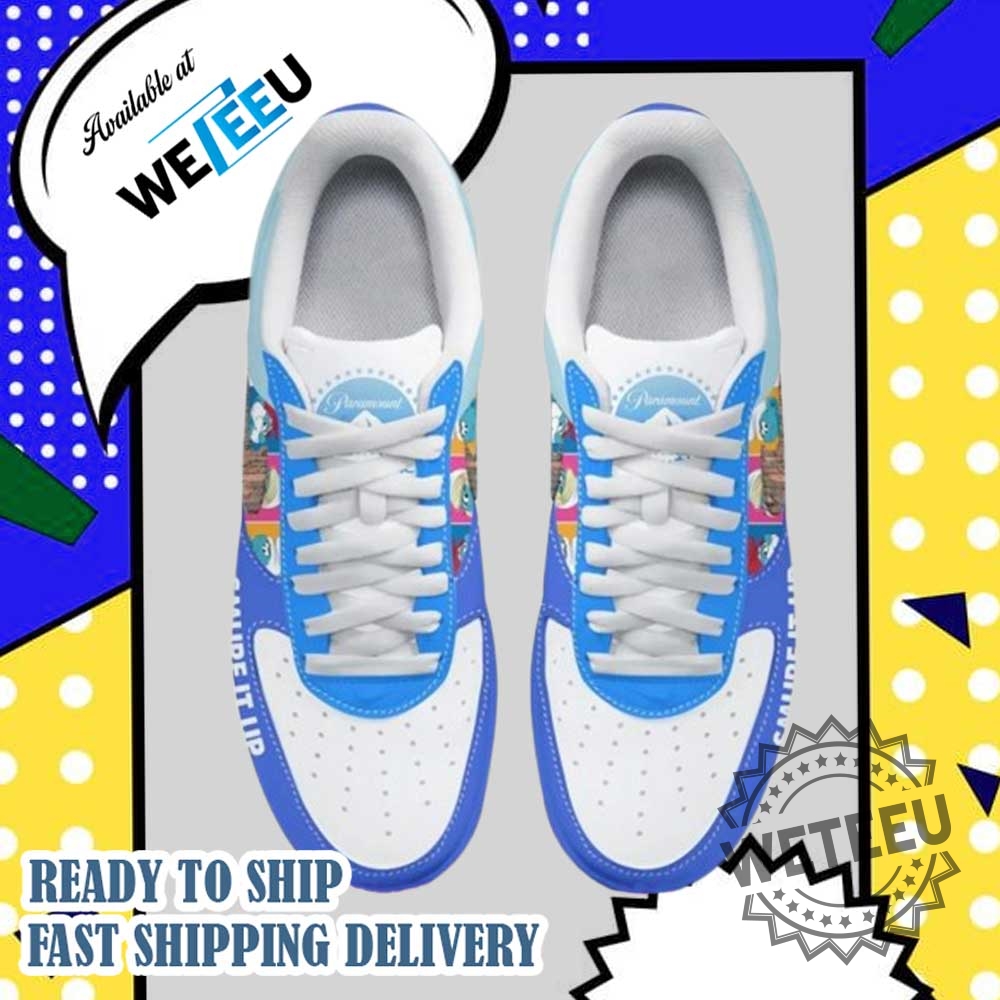 Smurf It Up Nike Air Force 1 Shoes Gift For Kids 5 Smurf It Up Nike Air Force 1 Shoes Gift For Kids