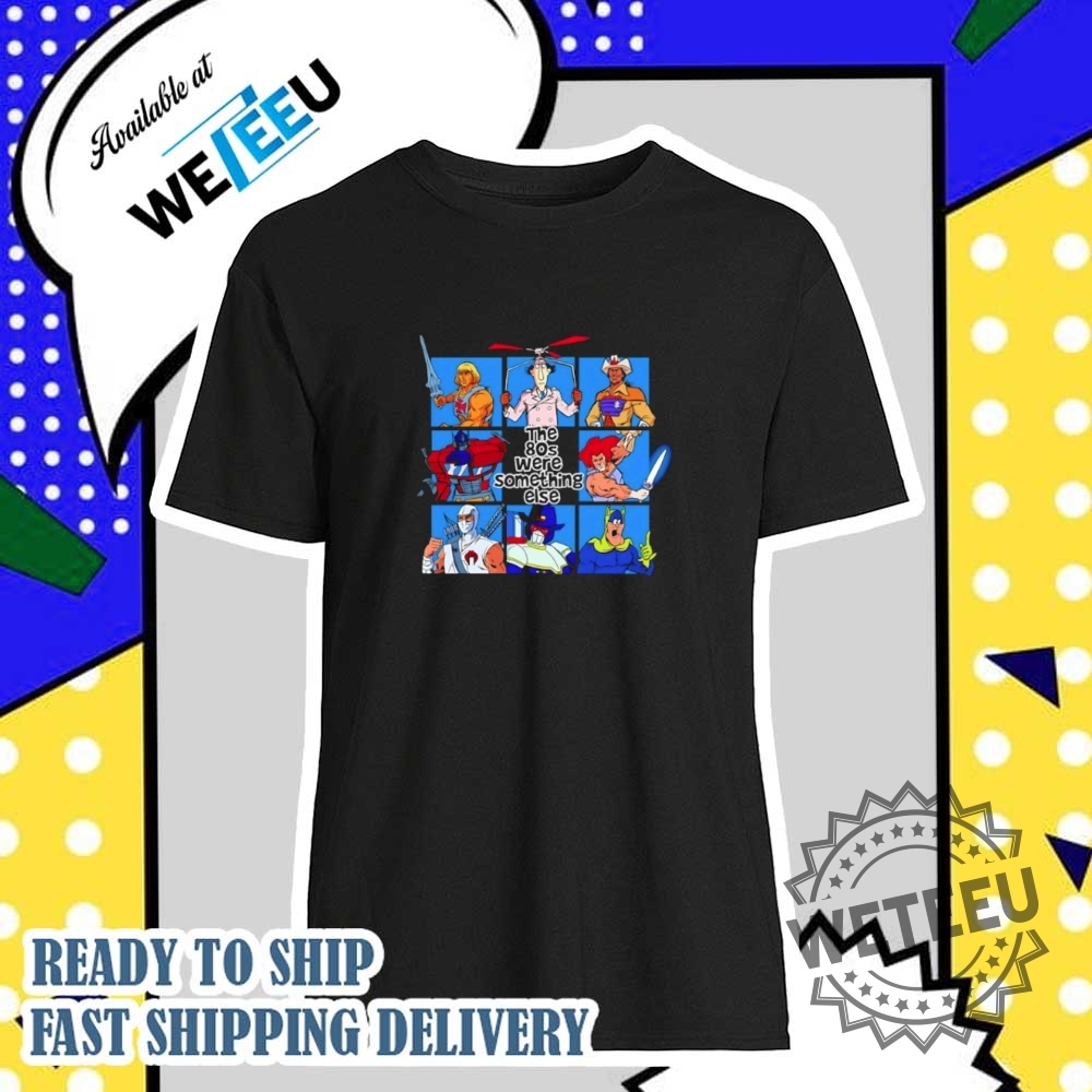 The 80S Were Something Else X The Brady Bunch Shirt