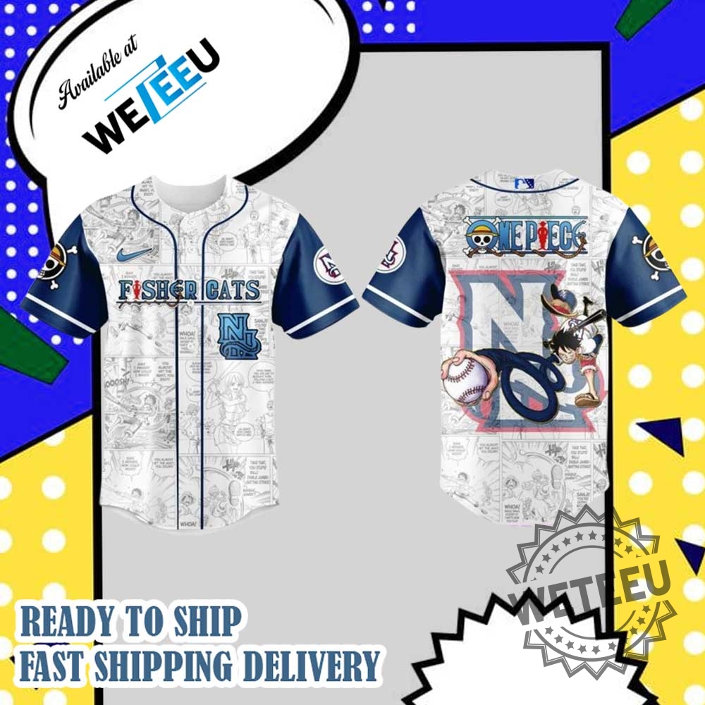 "Top 5 Must-Have Baseball Jerseys and Shirts for 2025" 2 Hampshire Fisher Cats One Piece Night Game 2025 Baseball Jersey