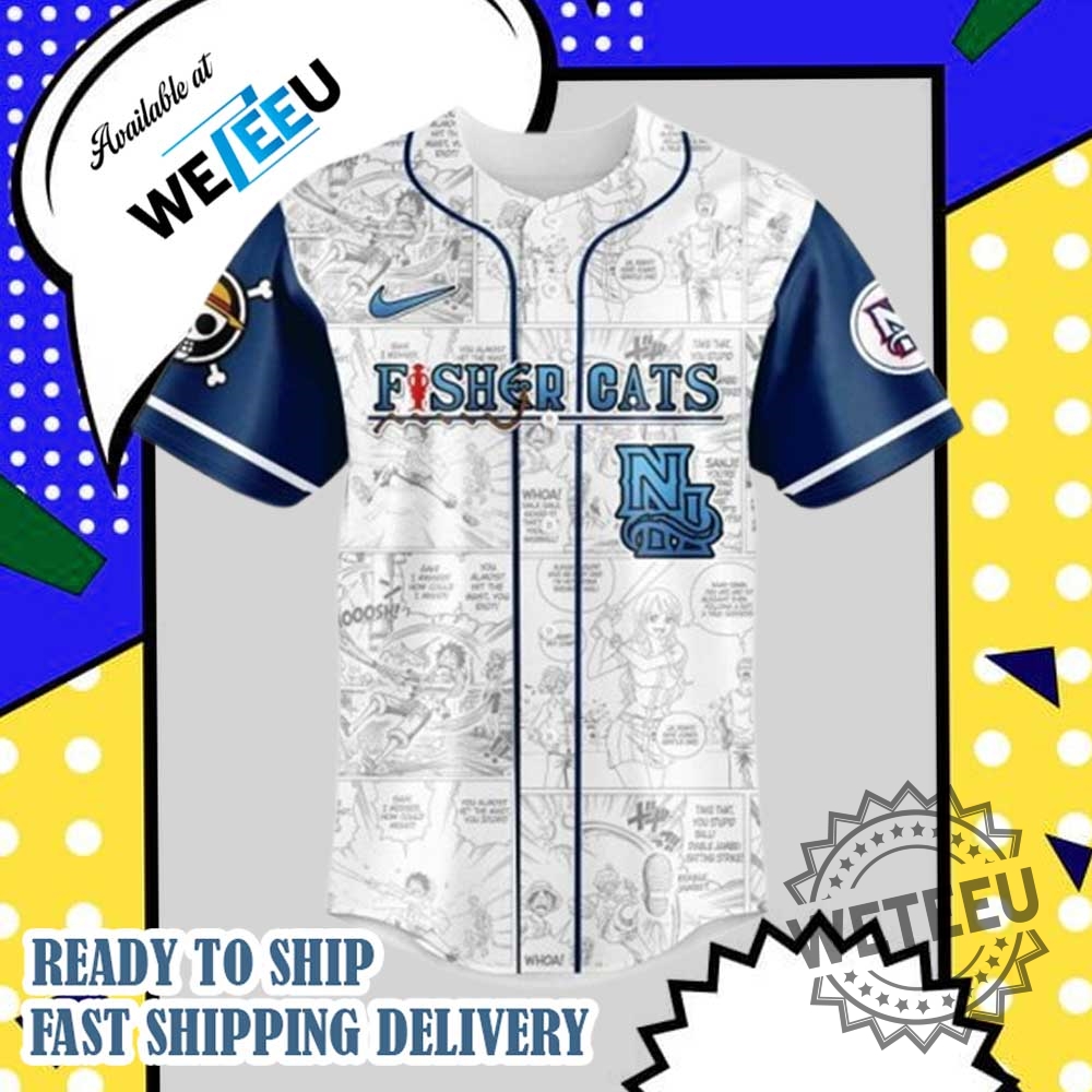 Hampshire Fisher Cats One Piece Night Game 2025 Baseball Jersey 4 Hampshire Fisher Cats One Piece Night Game 2025 Baseball Jersey