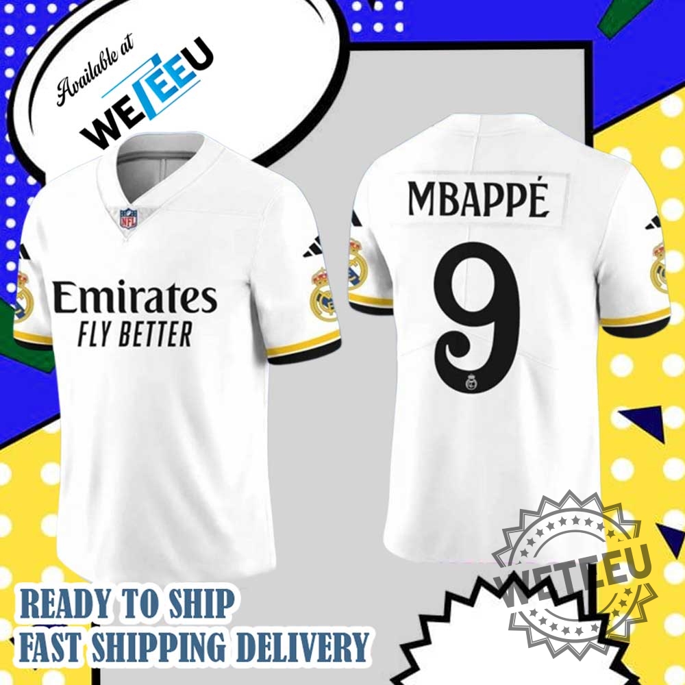 Real Madrid Cf X Nfl Game 2025 Football Jersey