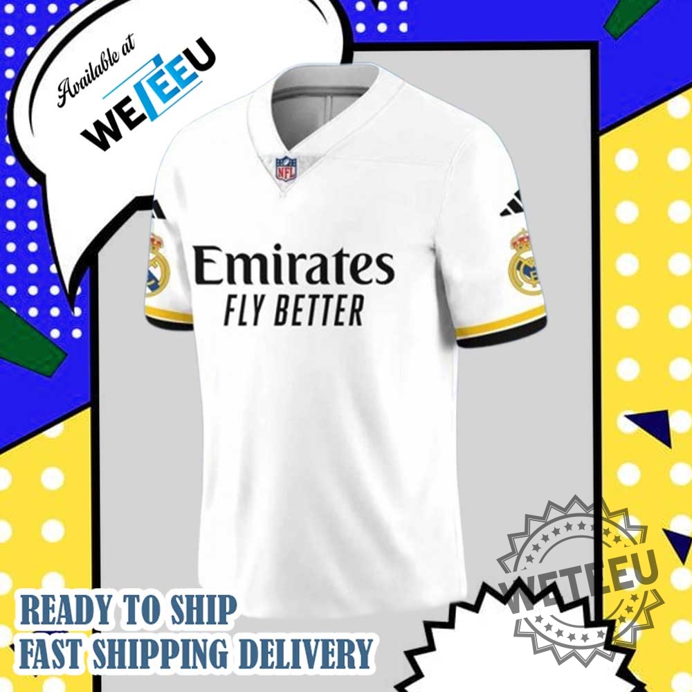 Real Madrid Cf X Nfl Game 2025 Football Jersey 5 Real Madrid CF x NFL Game 2025 Football Jersey