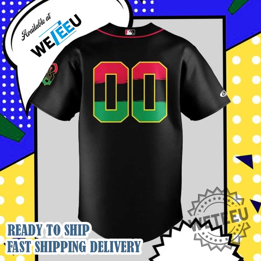 Birmingham Barons X 2025 Juneteenth Day Baseball Jersey 4 Birmingham Barons x 2025 Juneteenth Day Baseball Jersey