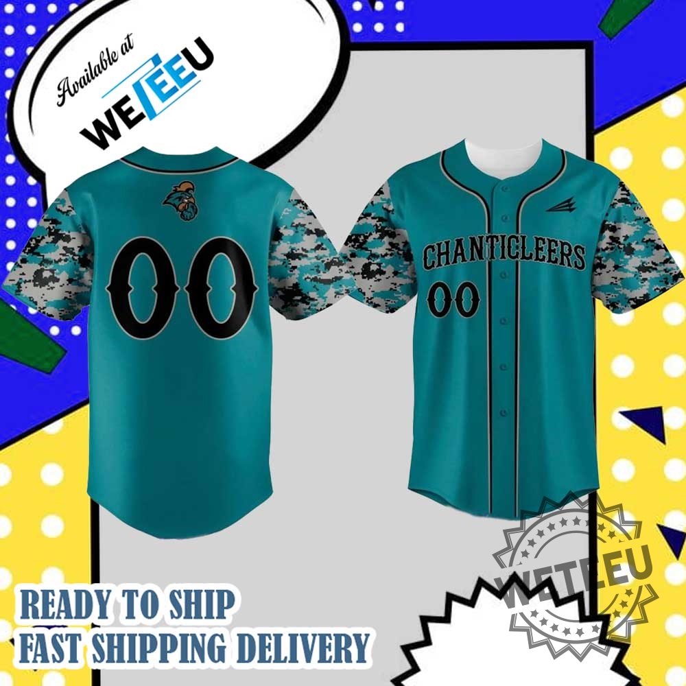 "Top 5 Must-Have Baseball Jerseys and Shirts for 2025" 12 2025 Coastal Carolina Baseball Camo Baseball Jersey