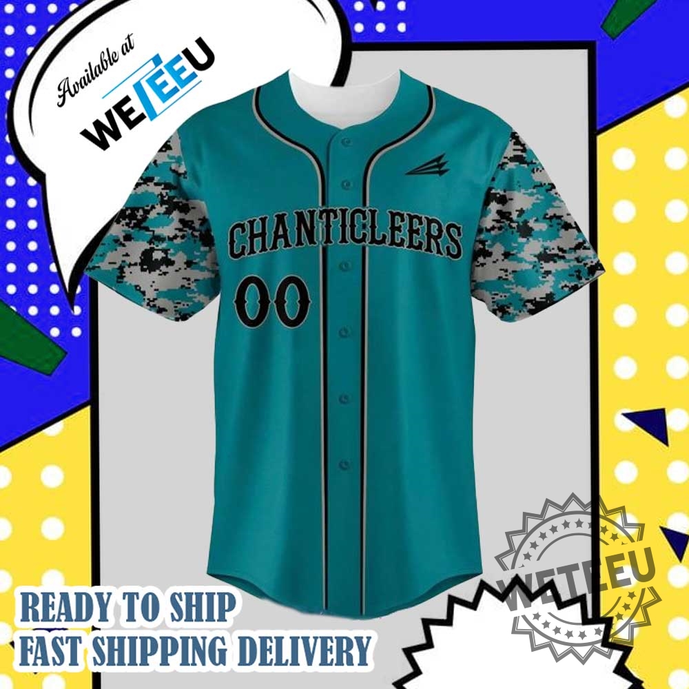 2025 Coastal Carolina Baseball Camo Baseball Jersey 5 2025 Coastal Carolina Baseball Camo Baseball Jersey
