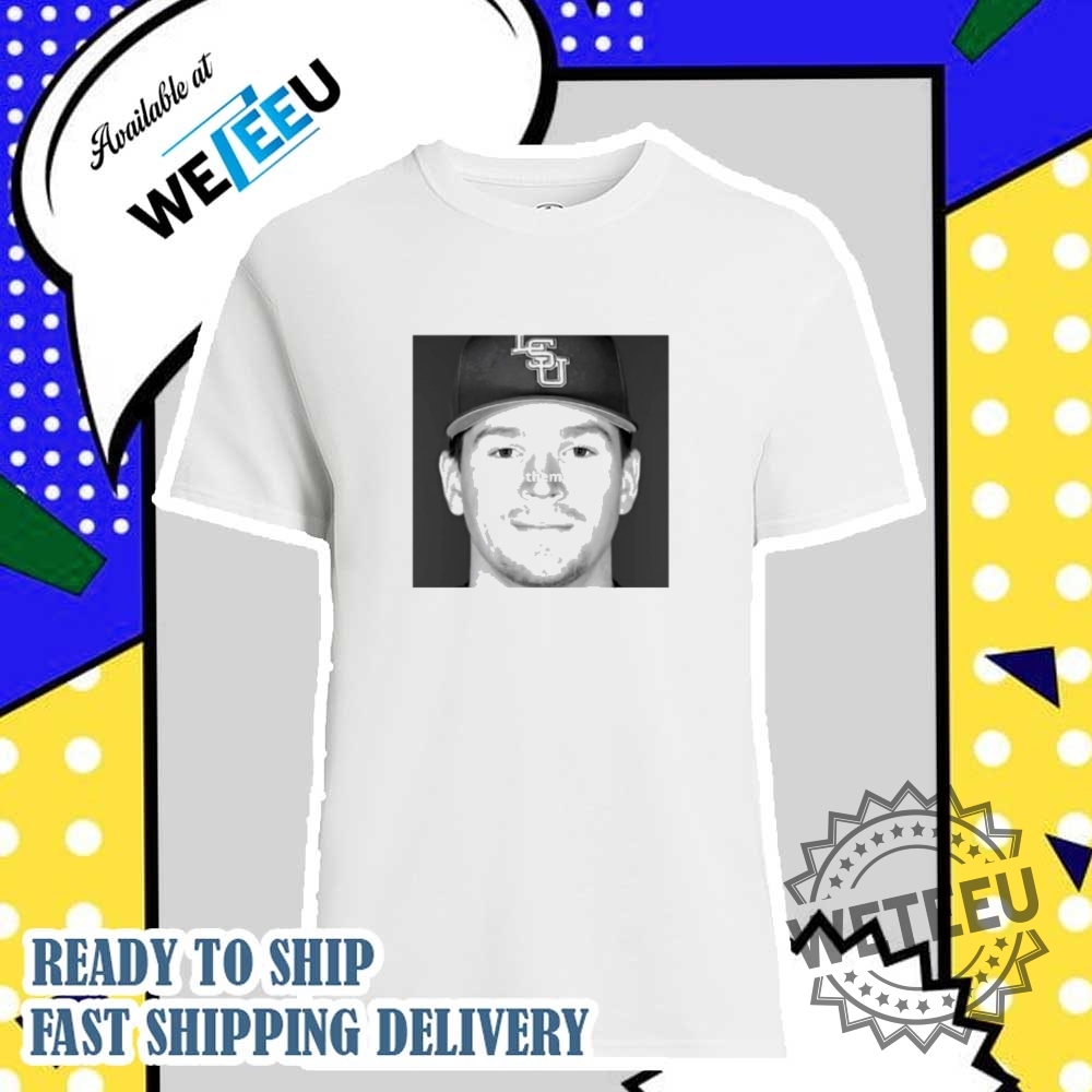 "Top 5 Must-Have Baseball Jerseys and Shirts for 2025" 13 Jared Jones Fuck Them Kids Shirt