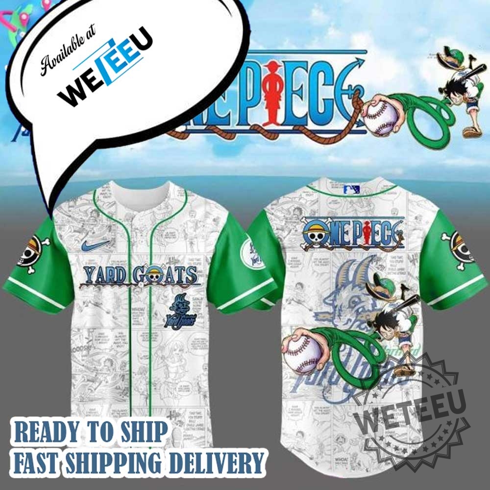 "Top 5 Must-Have Baseball Jerseys and Shirts for 2025" 25 Hartford Yard Goats One Piece Night Game 2025 Baseball Jersey
