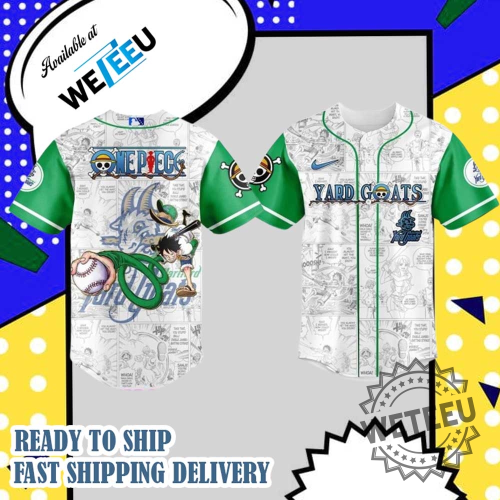 Hartford Yard Goats One Piece Night Game 2025 Baseball Jersey 5 Hartford Yard Goats One Piece Night Game 2025 Baseball Jersey