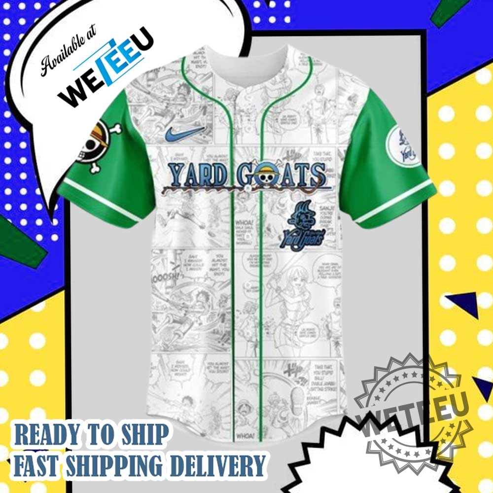 Hartford Yard Goats One Piece Night Game 2025 Baseball Jersey 7 Hartford Yard Goats One Piece Night Game 2025 Baseball Jersey