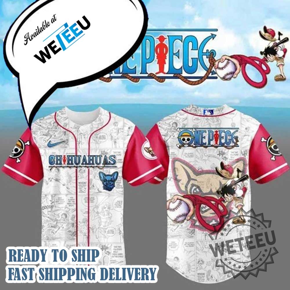 "Top 5 Must-Have Baseball Jerseys and Shirts for 2025" 27 Anime One Piece Night Game Auction Jersey