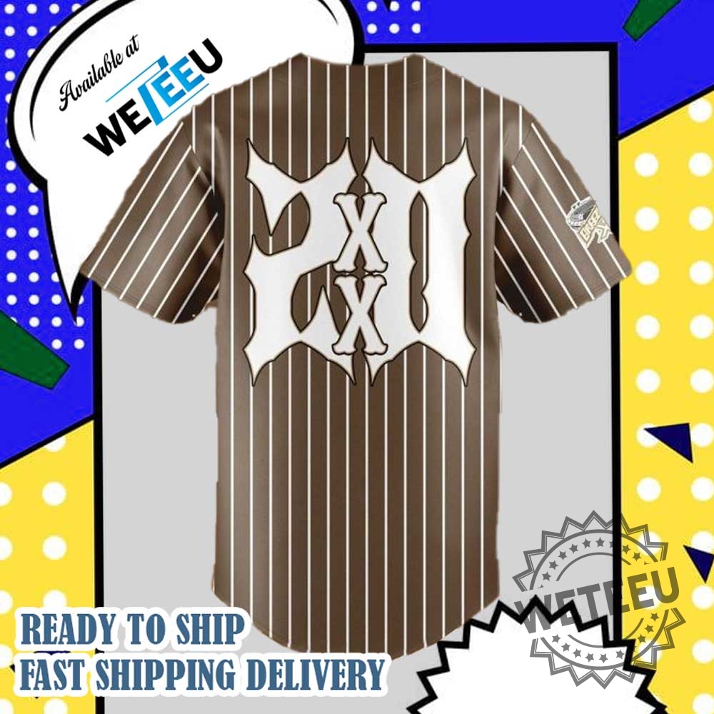 Chris Brown X Breezy Bowl 20 Special Baseball Jersey 4 Chris Brown x Breezy Bowl 20 Special Baseball Jersey