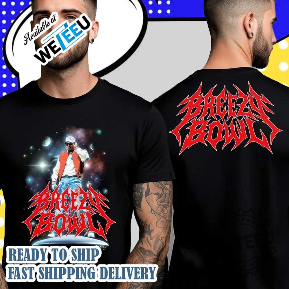 "Top 5 Must-Have Baseball Jerseys and Shirts for 2025" 37 Chris Brown Breezy Bowl Xx Intergalatic Ss Two Sided Shirt