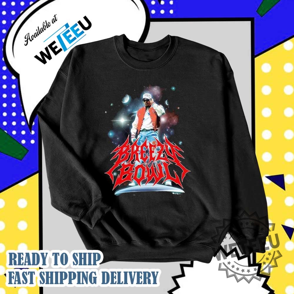 Chris Brown Breezy Bowl Xx Intergalatic Ss Two Sided Shirt 4 Chris Brown Breezy Bowl XX Intergalatic SS Two Sided Shirt