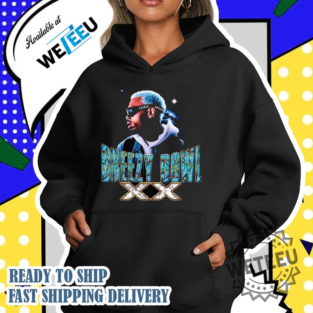 Chris Brown Breezy Bowl Xx Futurism Ss Two Sided Shirt 5 Chris Brown Breezy Bowl XX Futurism SS Two Sided Shirt