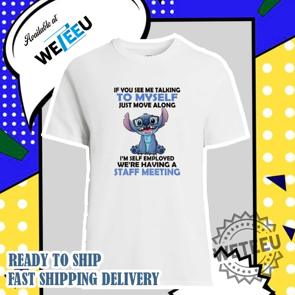Stitch Ive Started A New Exercise Routine Everyday I Do Diddly Squats Shirt
