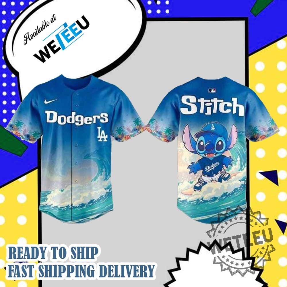 "Explore Darth Vader MLB Japan Edition Jerseys for Top Teams" 17 Los Angeles Dodgers X Stitch Aloha Baseball Jersey 2025