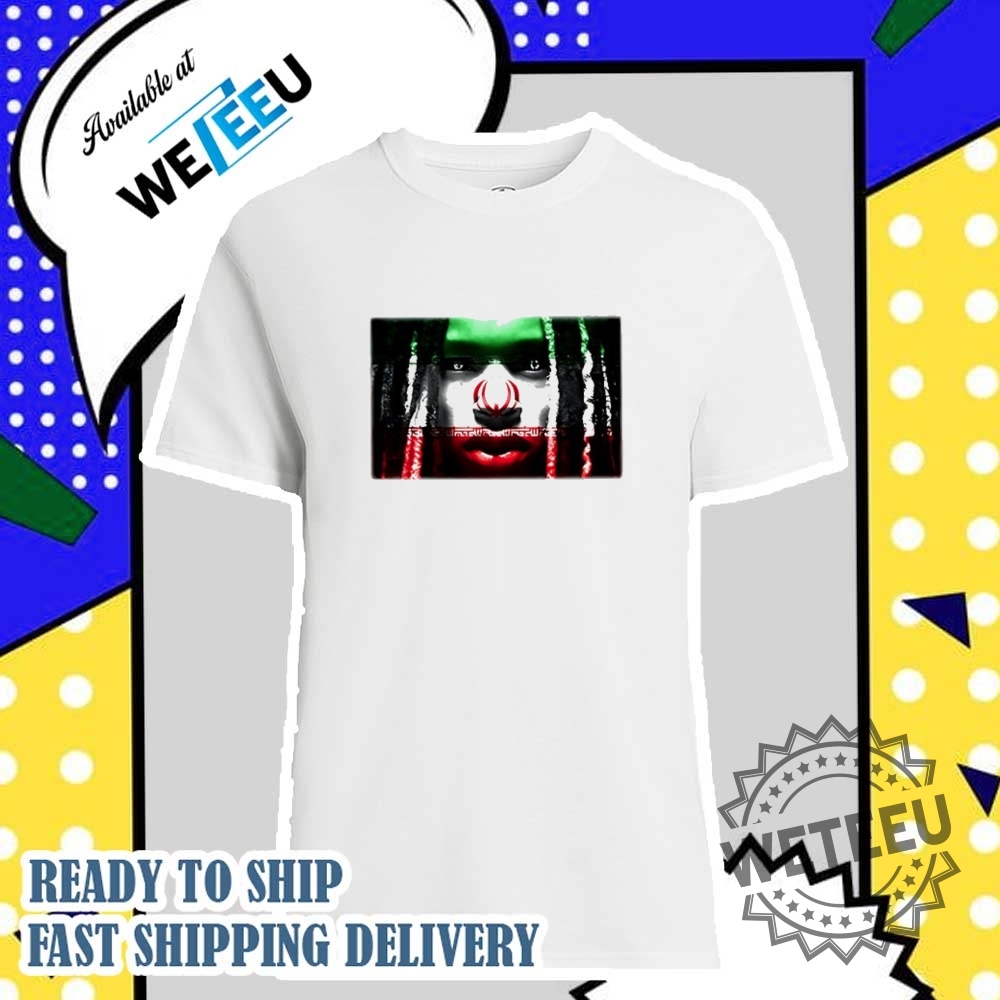 King Von Iran Shirt