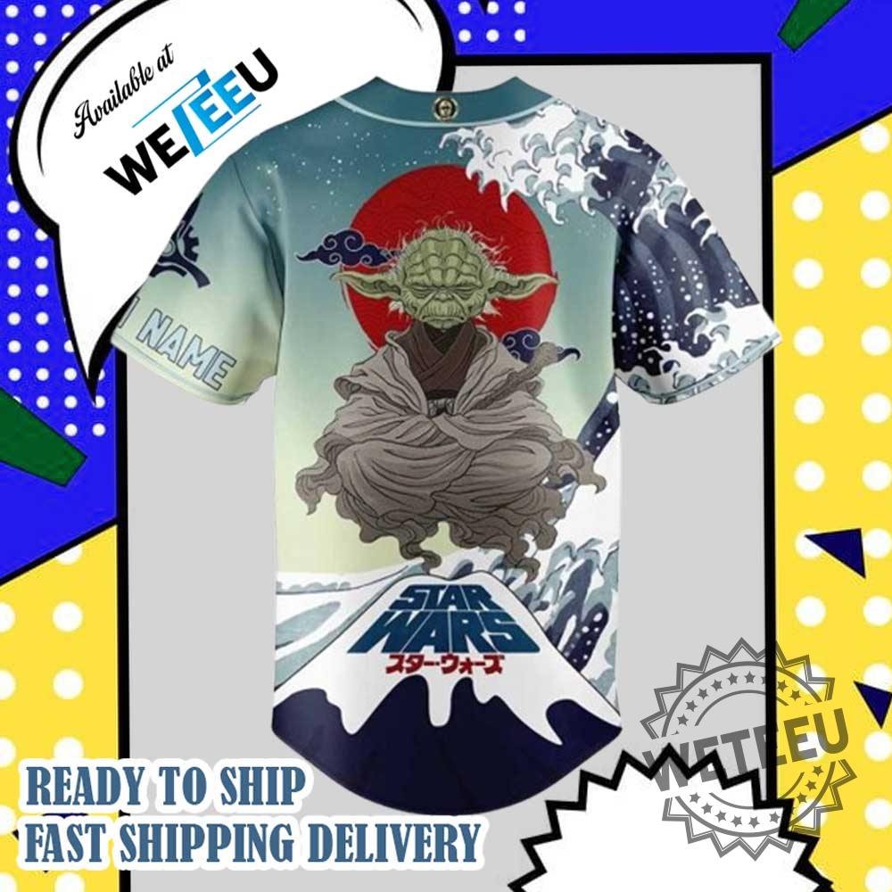 Star Wars Japan Celebration Movie Baseball Jersey 4 Star Wars Japan Celebration Movie Baseball Jersey