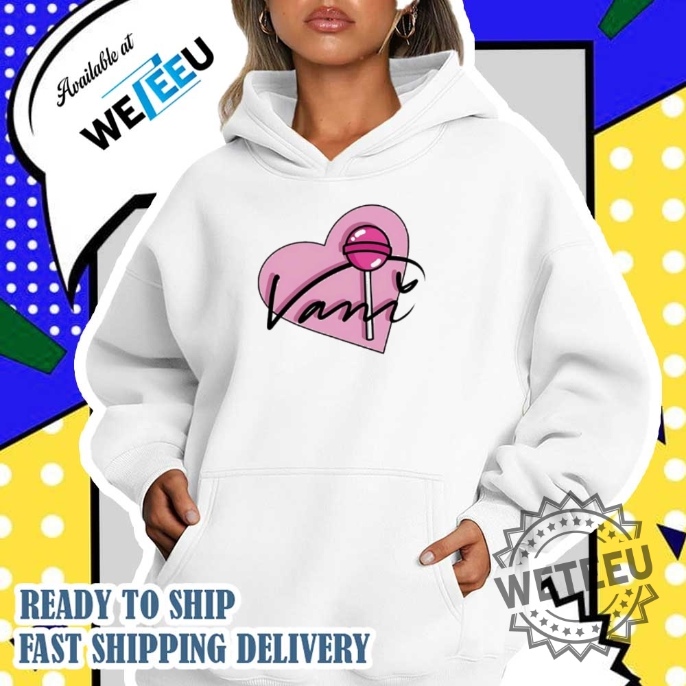 Vani Heart Signature Shirt 5 Vani Heart signature shirt
