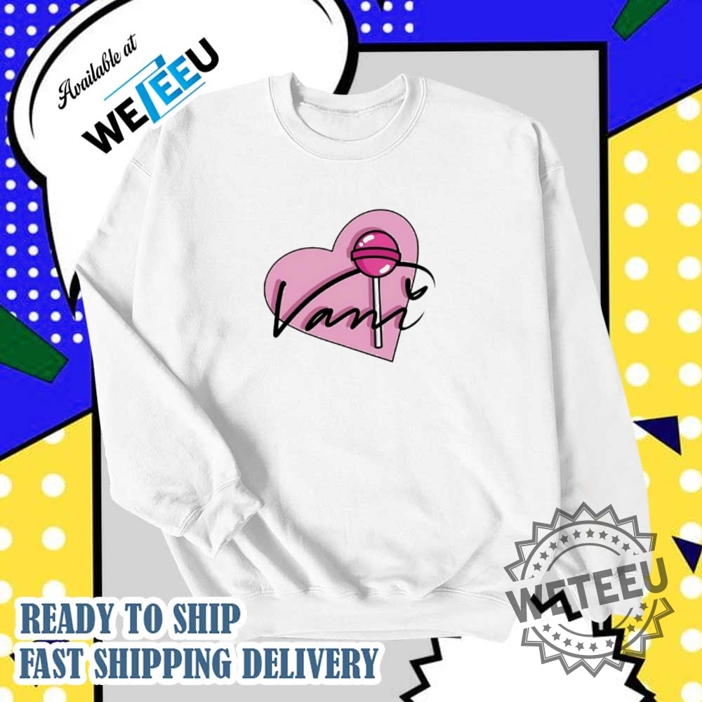 Vani Heart Signature Shirt 6 Vani Heart signature shirt