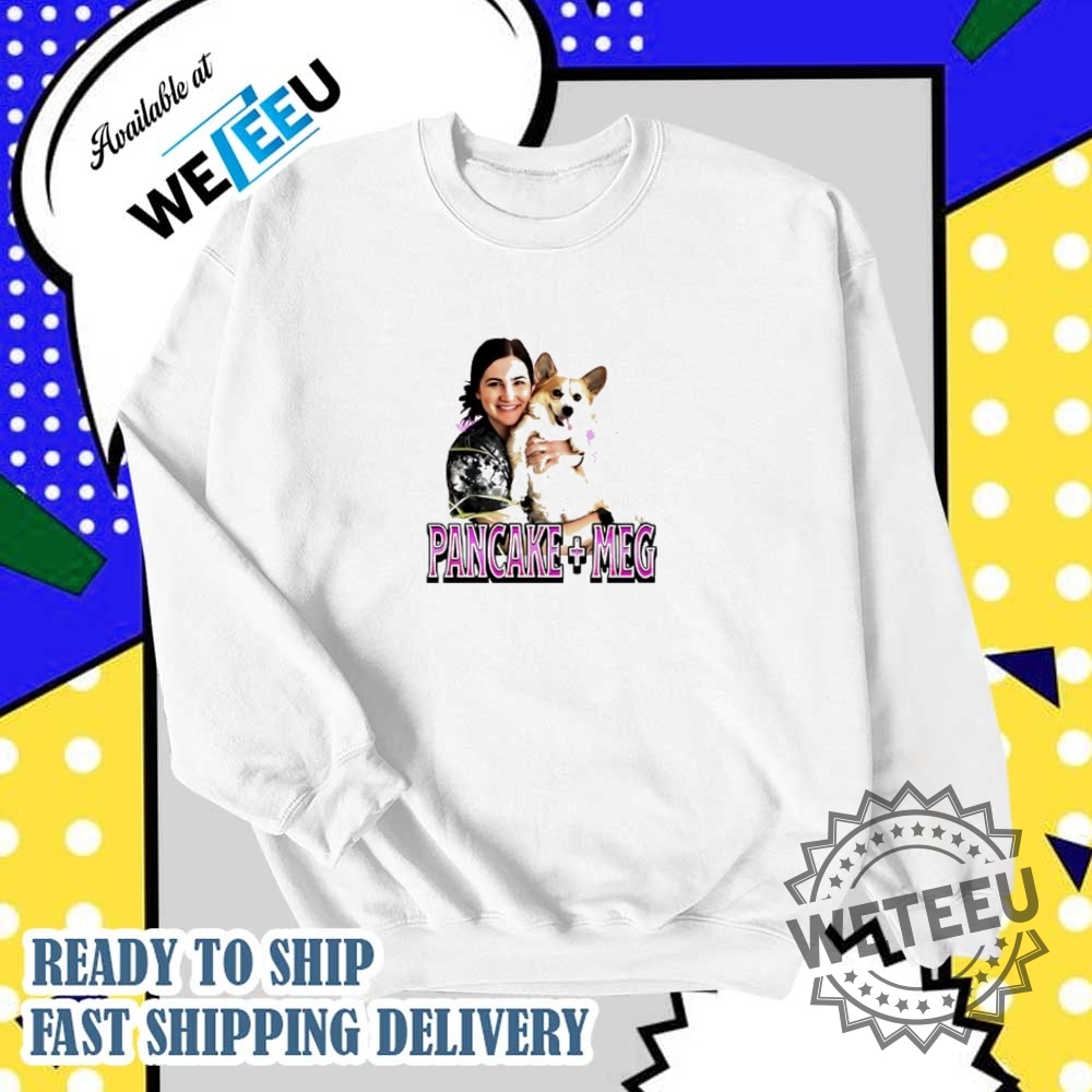 Megan Gustafson And Pancake Meg Shirt 6 Megan Gustafson and Pancake Meg shirt