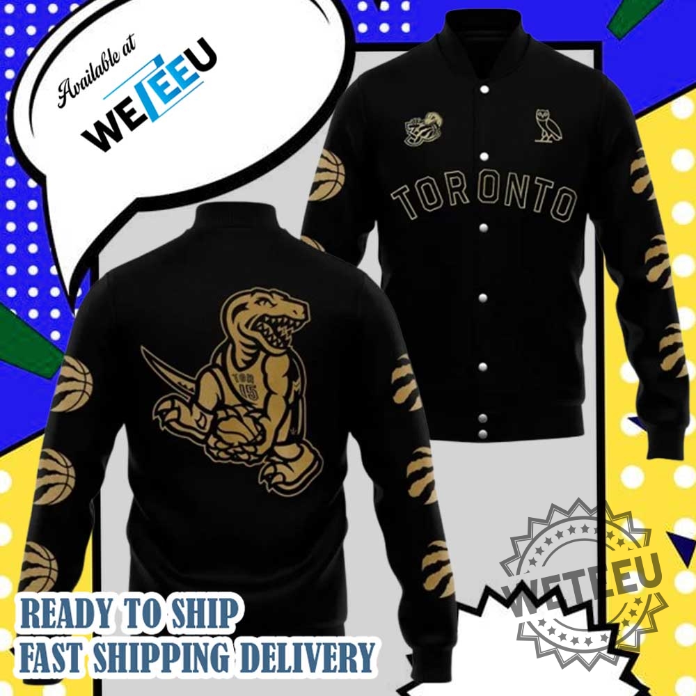 "Top 5 Exclusive Baseball Jackets for 2025 You Must Own" 4 Ovo X Raptors Vince Carter Raptor Limited Varsity Jacket