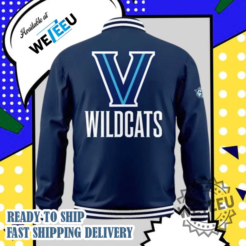Villanova Wildcats University 2025 Edition Bomber Jacket 5 Villanova Wildcats University 2025 Edition Bomber Jacket