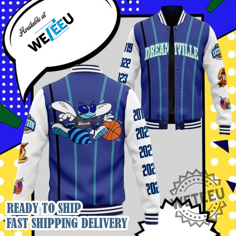 "Top 5 Exclusive Baseball Jackets for 2025 You Must Own" 8 Charlotte Hornets Dreamville Special Edition Varsity Jacket