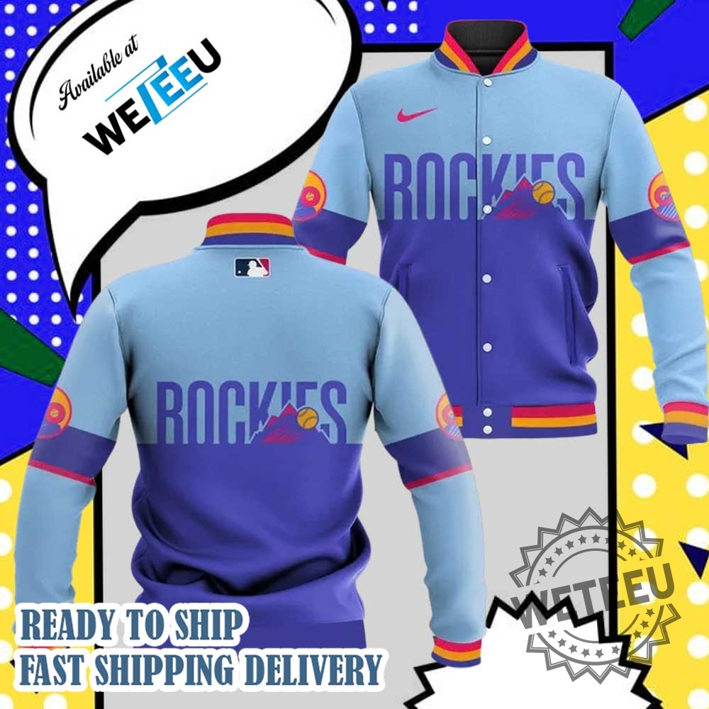 "Top 5 Exclusive Baseball Jackets for 2025 You Must Own" 9 Colorado Rockies City Connect Uniform 2025 Baseball Jacket