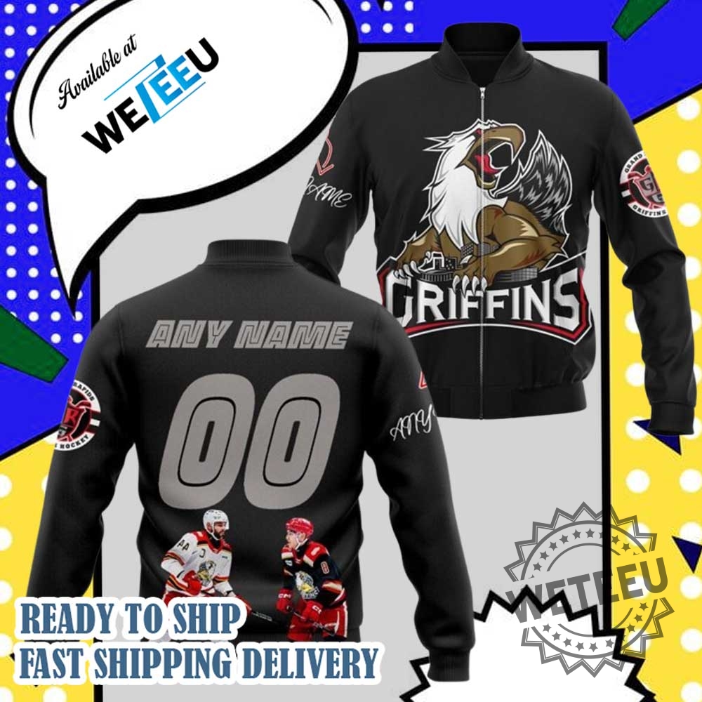 "Top 5 Exclusive Baseball Jackets for 2025 You Must Own" 12 Grand Rapids Griffins Our Better Halves 2025 Bomber Jacket