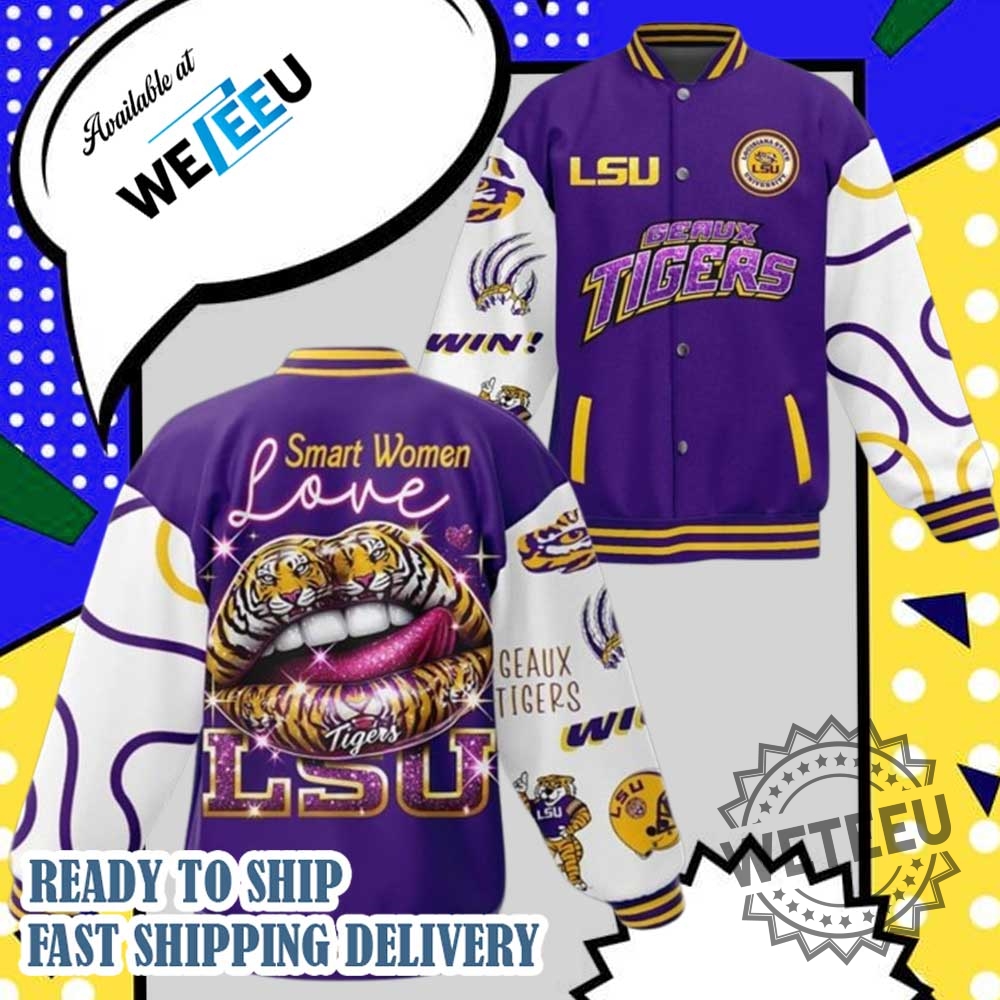 "Top 5 Exclusive Baseball Jackets for 2025 You Must Own" 15 Lsu Tigers Smart Women Love Baseball Jacket