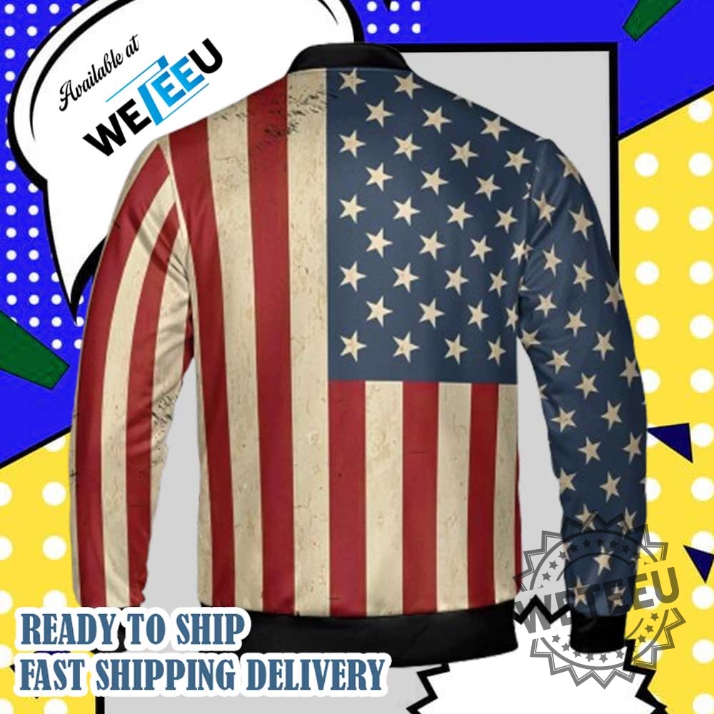Trump Thumb Up 47Th President Make America Great Again American Flag Jacket 5 Trump Thumb Up 47th President Make America Great Again American Flag Jacket