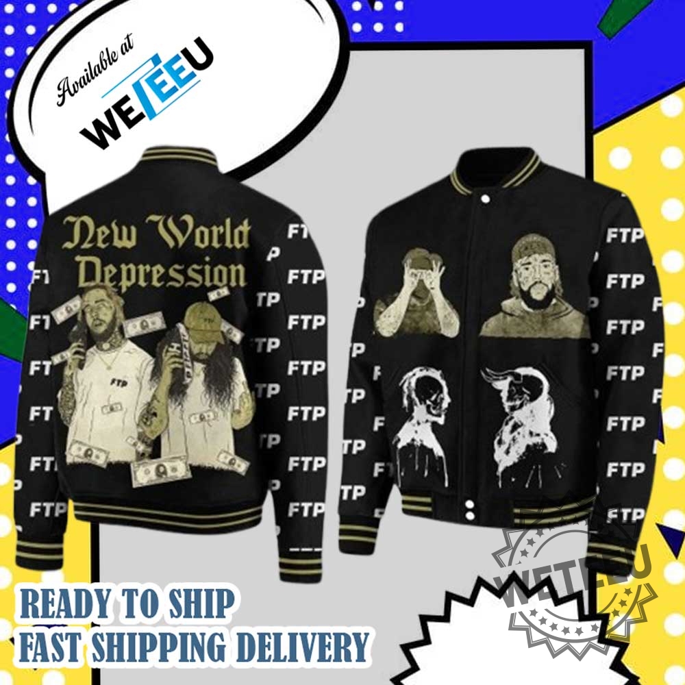 "Top 5 Exclusive Baseball Jackets for 2025 You Must Own" 20 Suicideboys New World Depression Baseball Jacket