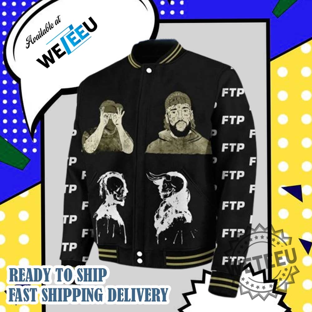 Suicideboys New World Depression Baseball Jacket 4 Suicideboys New World Depression Baseball Jacket
