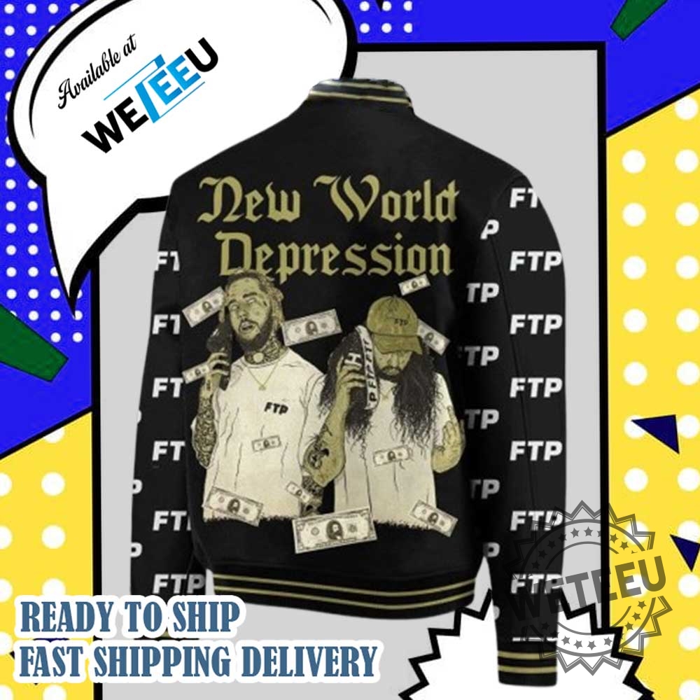 Suicideboys New World Depression Baseball Jacket 5 Suicideboys New World Depression Baseball Jacket